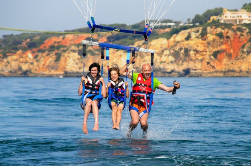 Albufeira: Single, Double or Triple Parasailing Tour - How the Guides Make the Difference