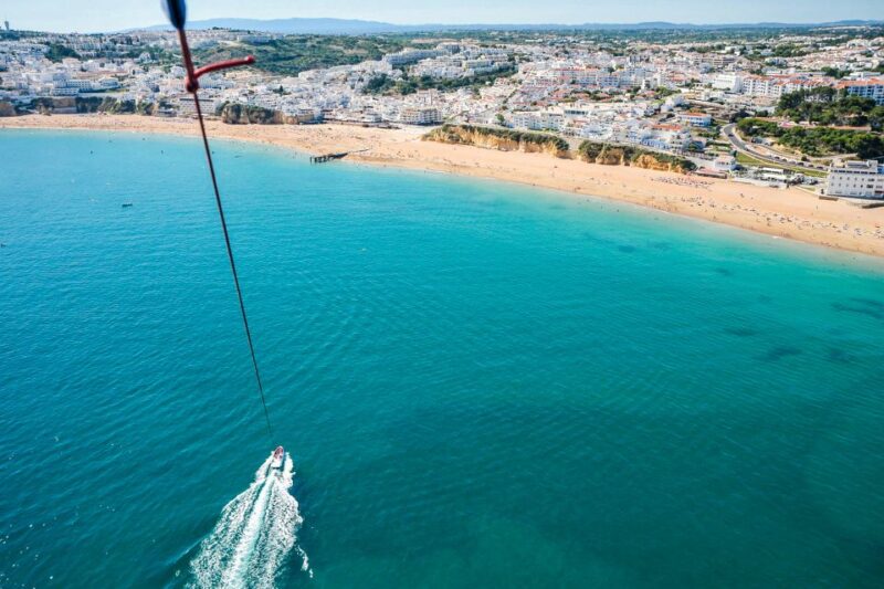 Albufeira: Single, Double or Triple Parasailing Tour - The Boat Ride and Overall Experience