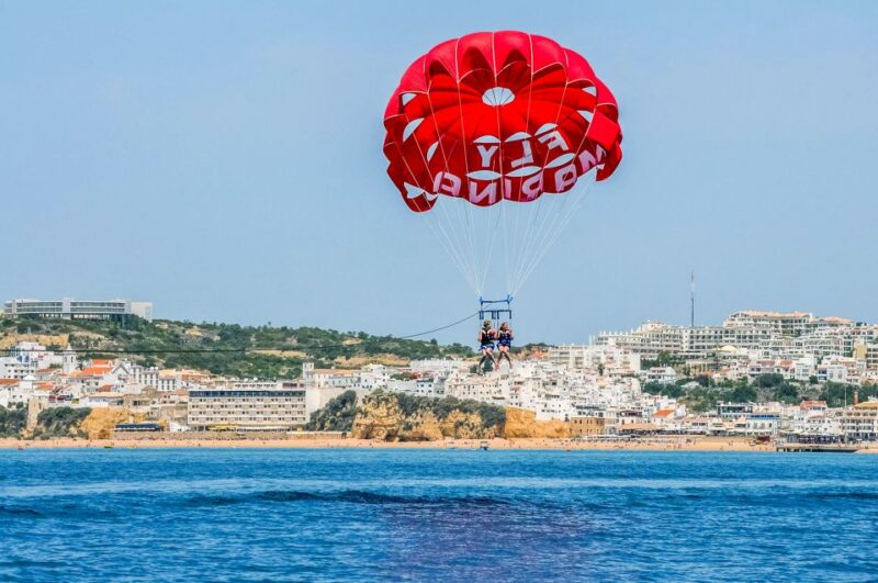 Albufeira: Single, Double or Triple Parasailing Tour - Frequently Asked Questions