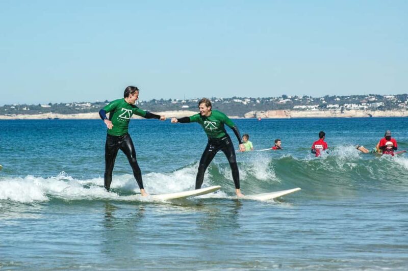 Albufeira: Small Group Surf Lesson with Private Instructor - Key Points