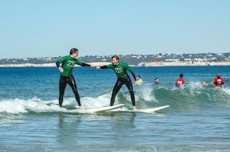 Albufeira: Small Group Surf Lesson with Private Instructor - The Role of the Multilingual Instructors