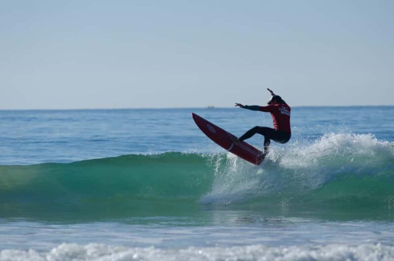 Albufeira: Small Group Surf Lesson with Private Instructor - Practicalities: Meeting Point and Group Size