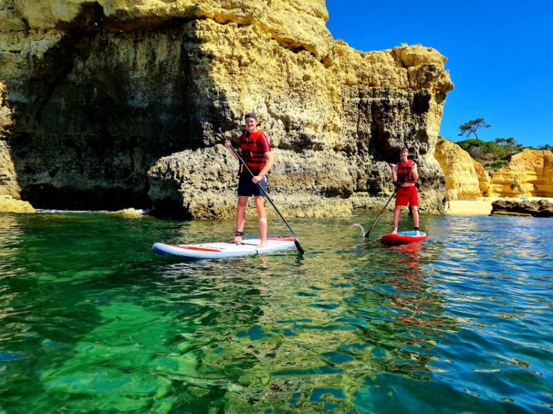 Albufeira: Stand Up Paddle Lesson and Coastal Tour - The Guide’s Expertise and Friendly Approach