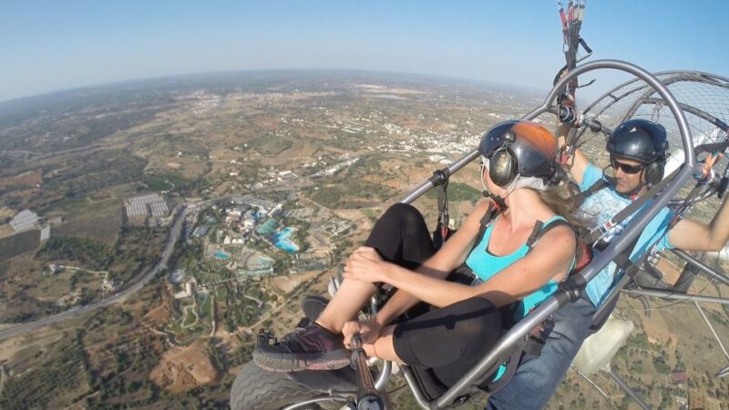 Albufeira: Sunset Paragliding Flight - What Happens During the Spiral Flight Experience