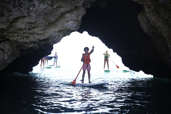 Albufeira SUP Tour - Starting Point at Praia da Coelha for a Coastal Adventure