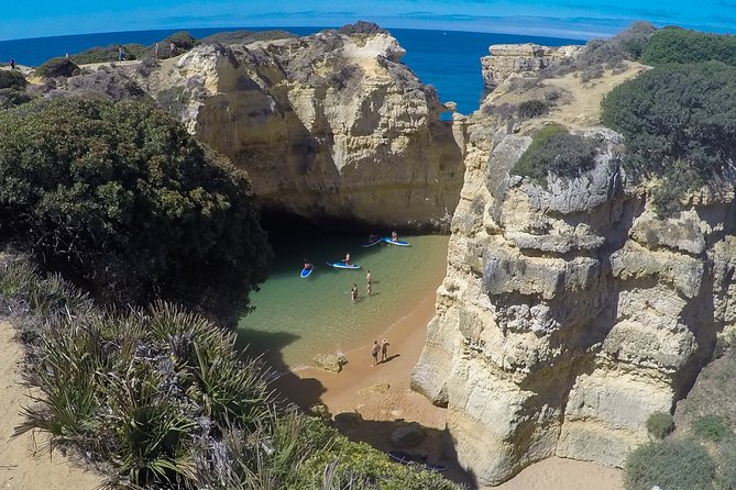 Albufeira SUP Tour - The Unique Experience of a Secret Hidden Beach