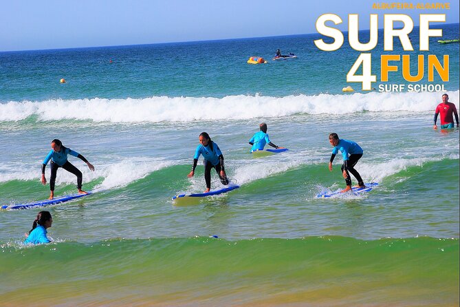 Albufeira Surf Lesson - Small Group Size Ensures Personalized Attention