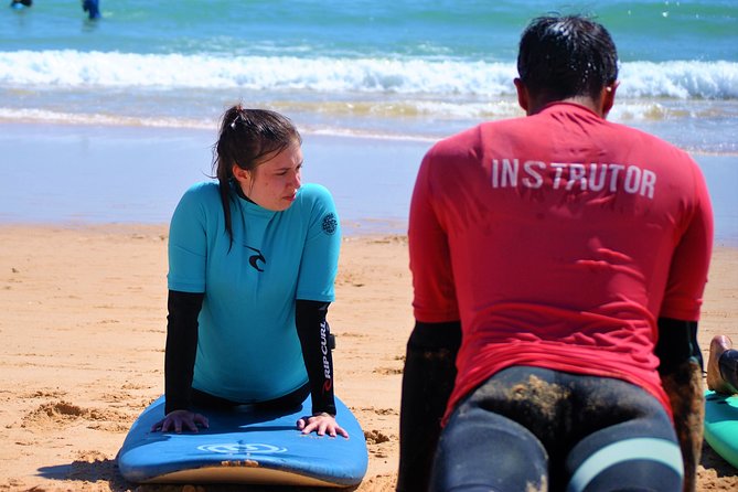 Albufeira Surf Lesson - The Location: A Safe and Scenic Coastal Setting
