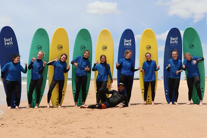Albufeira Surf Lesson - The Perfect Introduction to Surfing at Xpert Surf & Sup