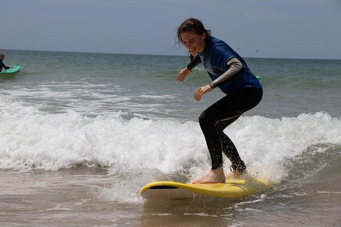 Albufeira Surf Lesson - What the 90-Minute Surfing Session Involves
