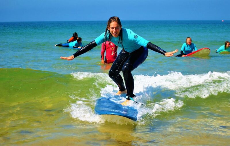 Albufeira: Surfing Lesson at Galé Beach - Key Points