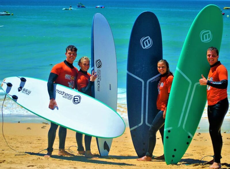 Albufeira: Surfing Lesson at Galé Beach - The Value of Certified Instruction and Small Group Sizes