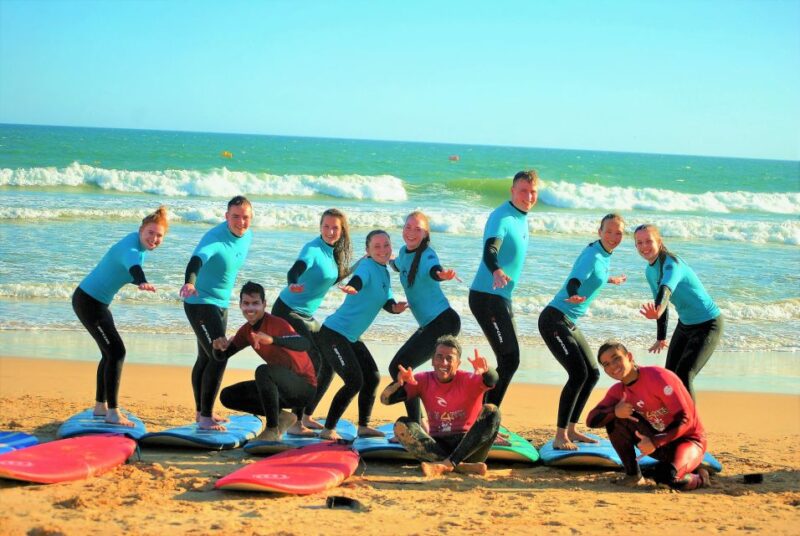 Albufeira: Surfing Lesson at Galé Beach - Physical Requirements and Accessibility