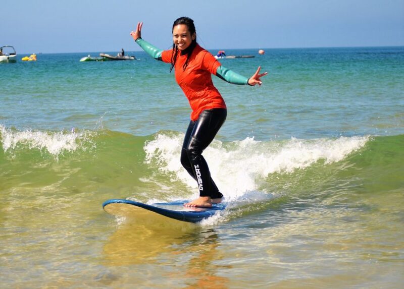 Albufeira: Surfing Lesson at Galé Beach - Real Praise from Previous Participants