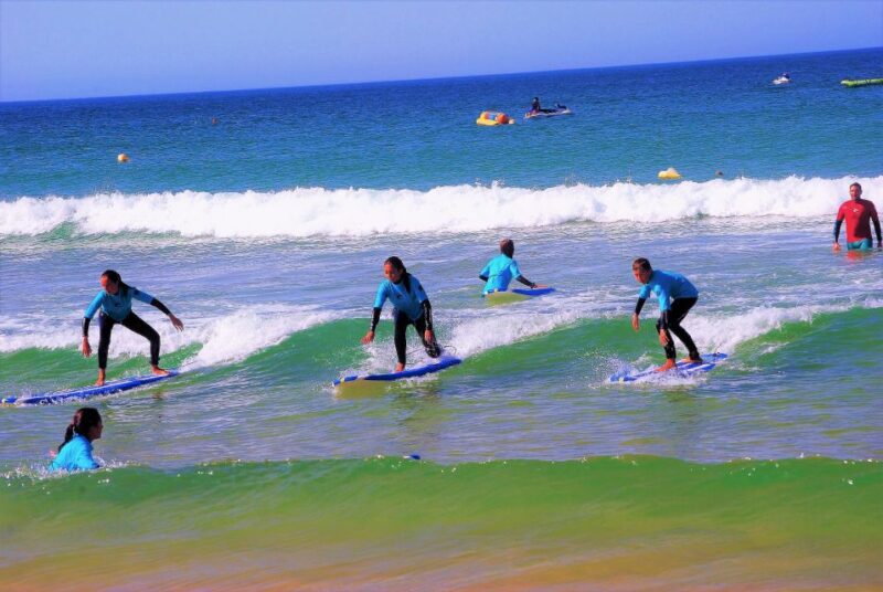 Albufeira: Surfing Lesson at Galé Beach - Frequently Asked Questions