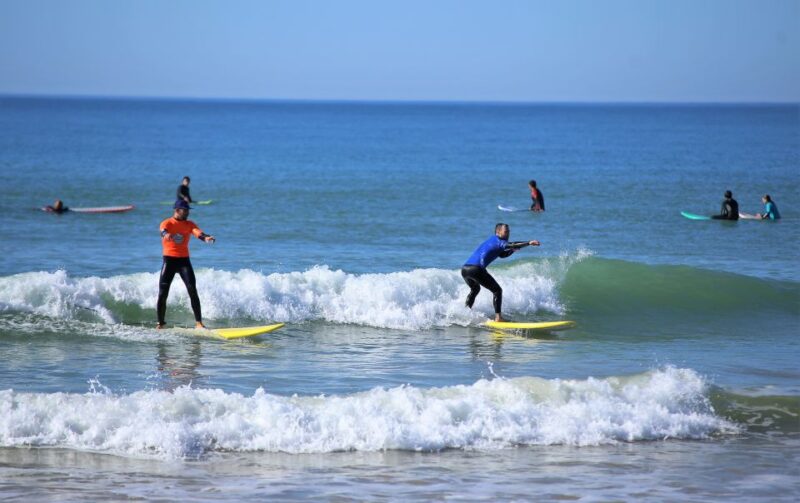 Albufeira: Surfing Lesson - The Role of the Instructors: Friendly, Patient, and Skilled