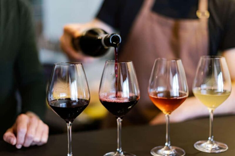 Albufeira: Wine Tasting Tour - 4H - Tasting Fine Algarve Wines with Local Tapas