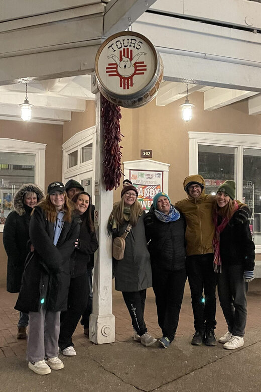 Albuquerque: 8pm Original Ghost Tour of Old Town - Key Points