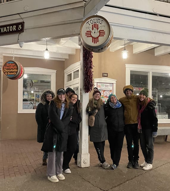 Albuquerque: 8pm Original Ghost Tour of Old Town - The Ghostly Encounters and Sightings