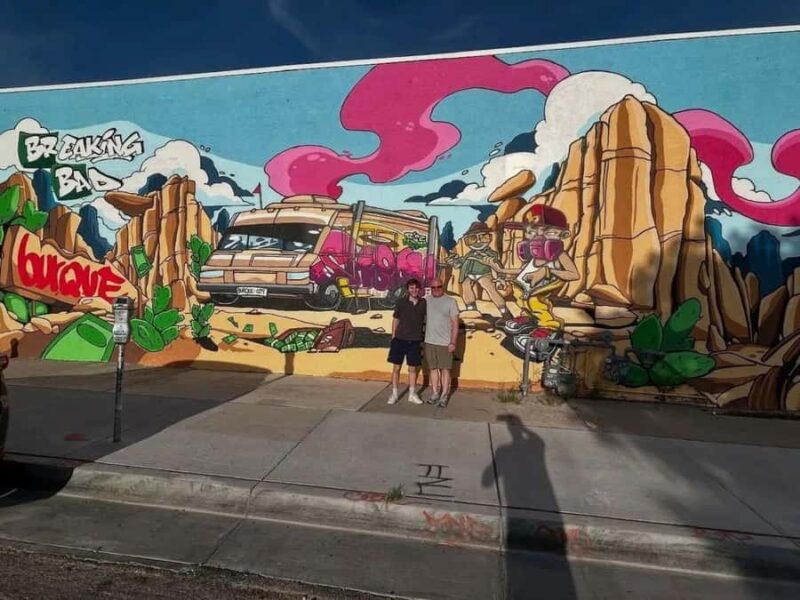 Albuquerque: Breaking Bad SUV/Van Filming Locations Tour - The Value of an Actor-Guide-led Alfred Film Tour