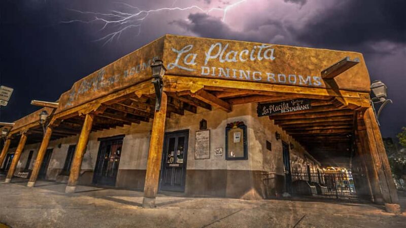 Albuquerque Desert Shadows Rising Ghost Tour - Key Points