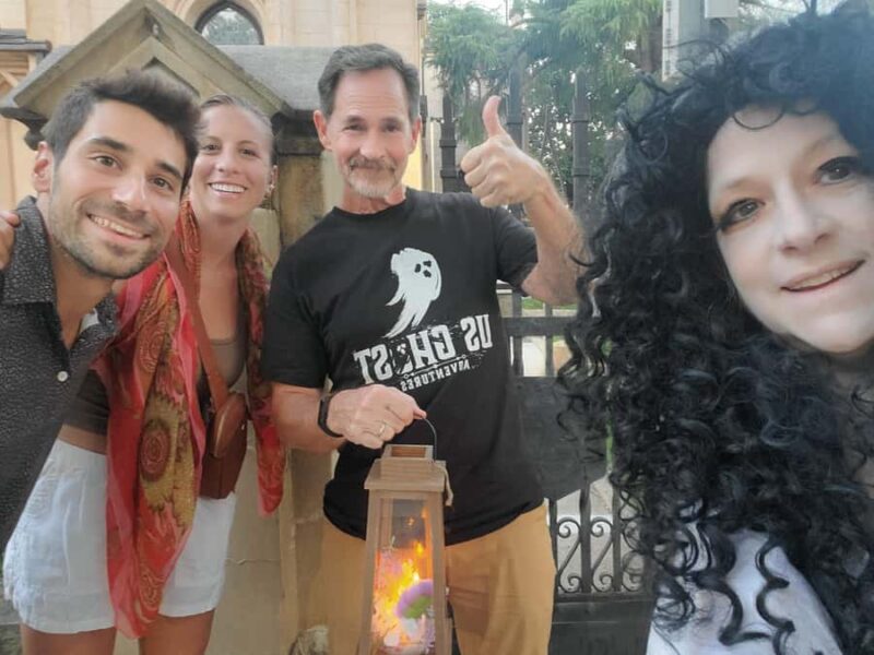 Albuquerque Desert Shadows Rising Ghost Tour - Practical Details: Meeting Point and Tour Logistics