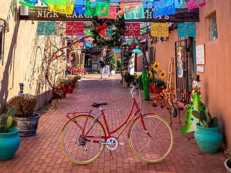 Albuquerque: Historic Rio Grande River Bike Tour - Historic Architecture and Cultural Landmarks