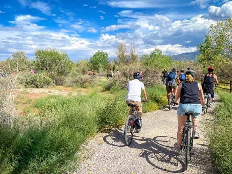 Albuquerque: Historic Rio Grande River Bike Tour - Ecosystems and Local Wildlife along the Trails