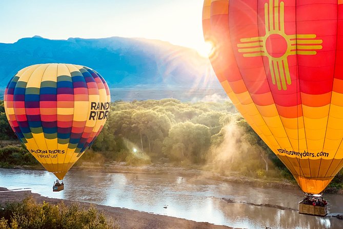 Albuquerque Hot Air Balloon Ride at Sunrise - Post-Flight Celebration with Sparkling Wine and Light Breakfast