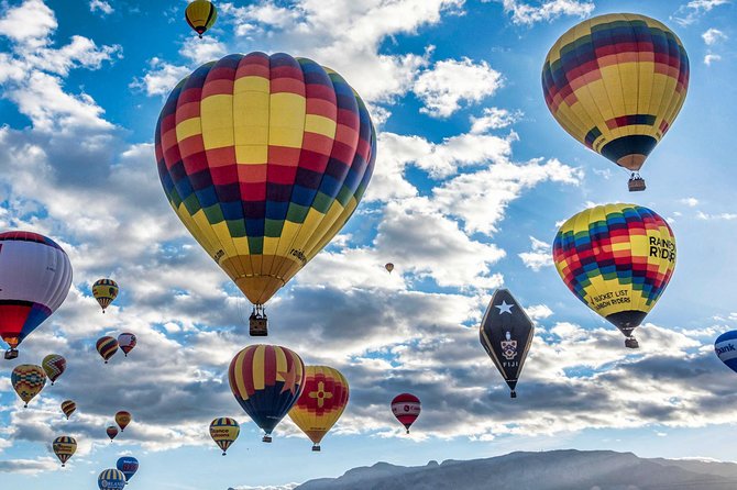 Albuquerque Hot Air Balloon Ride at Sunrise - The Experience: Safety, Expertise, and Atmosphere