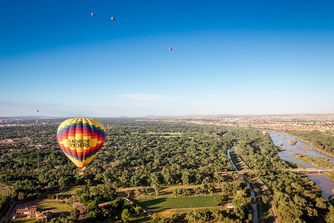 Albuquerque Hot Air Balloon Ride at Sunset - Albuquerque Hot Air Balloon Ride at Sunset: A Scenic Flight Above New Mexico’s Landmarks