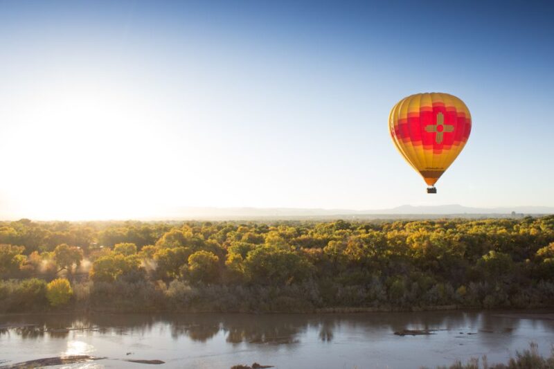 Albuquerque: Rio Grande Valley Hot Air Balloon Ride - Experience the Launch at Rainbow Ryders Hot Air Balloon Co Office