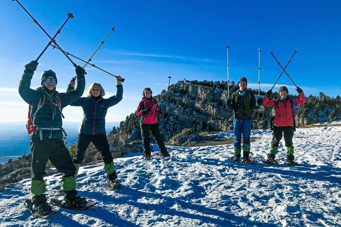 Albuquerque Snowshoe Experience - Explore Albuquerque’s Snowshoeing Adventure at Sandia Peak