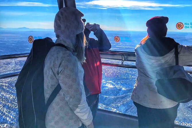 Albuquerque Snowshoe Experience - Snowshoeing Through the Sandia Mountains