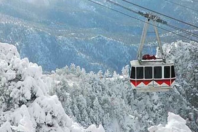 Albuquerque Snowshoe Experience - Scenic Views from the Summit and Trail