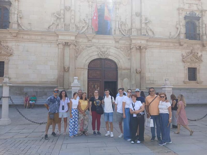 Alcalá World Heritage Tour - Key Points