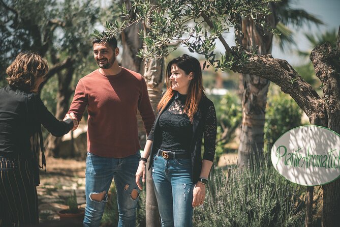 Alcamo Farm Animals and Aromatic Garden - Farmhouse Snacks and Sicilian Wine Tasting