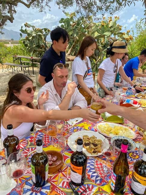 Alcamo: Natural Wine & Olive Oil Tasting - Sicily - Visiting the Apiary and Learning About Bees