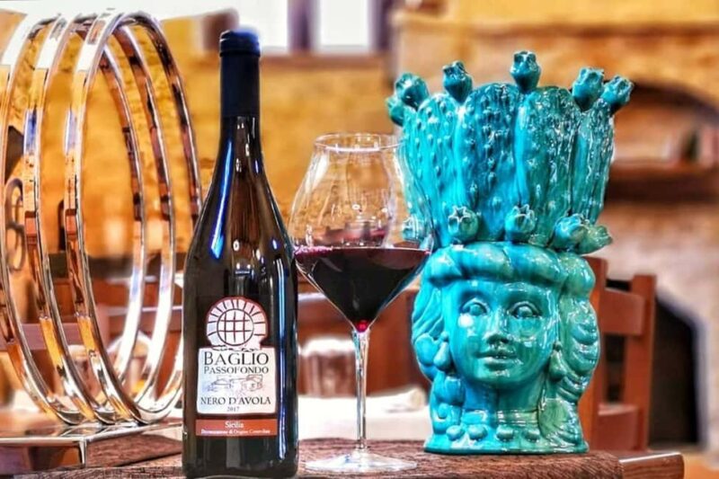 Alcamo: Wine Tasting, 5 Tenute Baglio Passofondo labels - Discover the Flavors of Sicily at Tenute Baglio Passofondo