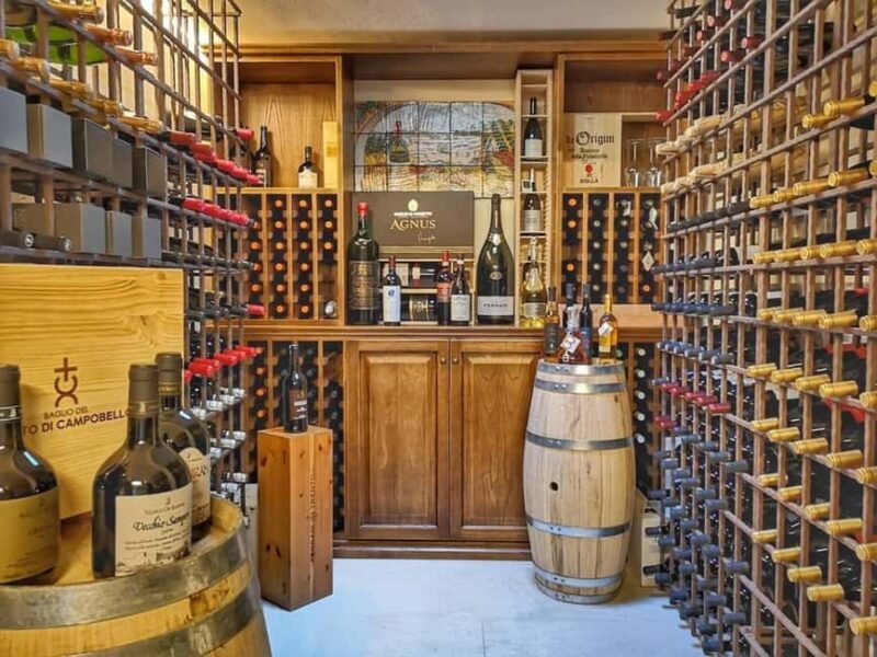 Alcamo: Wine Tasting, 5 Tenute Baglio Passofondo labels - The Atmosphere at Tenute Baglio Passofondo