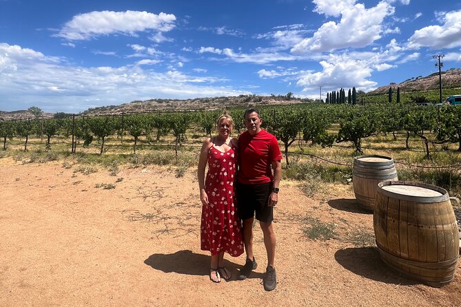Alcantara Estate Vineyards Tasting Experience - An Intimate, Scenic Wine Tasting Experience in Sedona