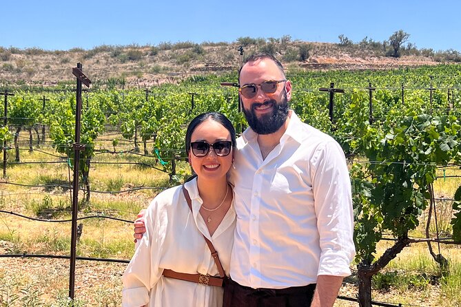 Alcantara Estate Vineyards Tasting Experience - Starting at Alcantara Vineyards in Sedona