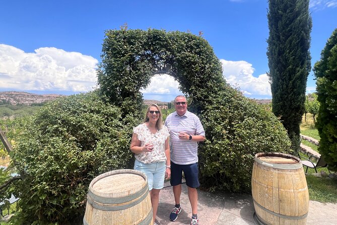 Alcantara Estate Vineyards Tasting Experience - The Value of the Alcantara Vineyards Tasting Experience