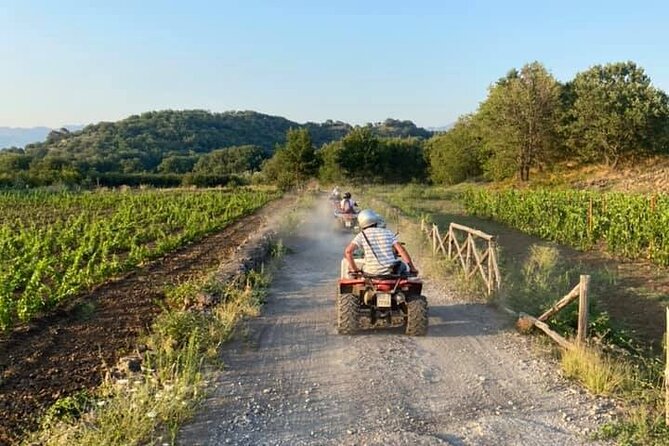 Alcantara Gorges Quad Tour 70% off road - 1 HOUR - Discover the Alcantara Valley by Quad