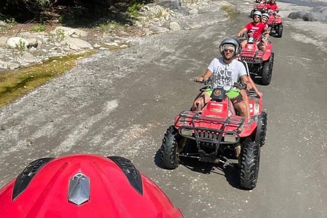 Alcantara Gorges Quad Tour 70% off road - 1 HOUR - What Makes This Quad Tour Special