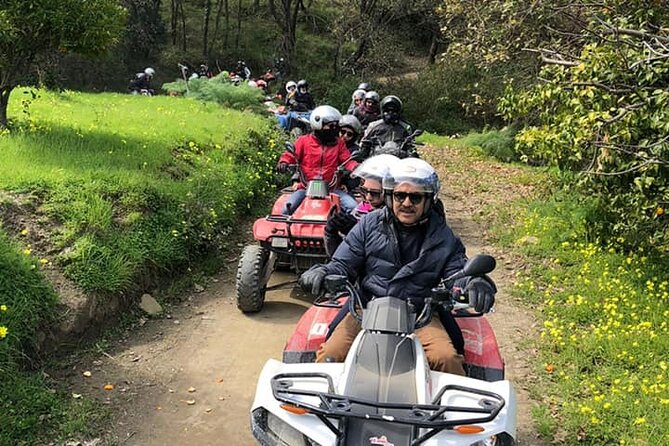 Alcantara Gorges Quad Tour 70% off road - 1 HOUR - The Experience Provider: Sicily in Travel