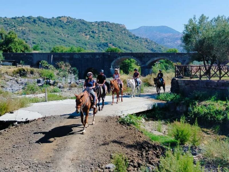 Alcantara: Horseback riding through gorges, Byzantine Cuba, and nature - Key Points