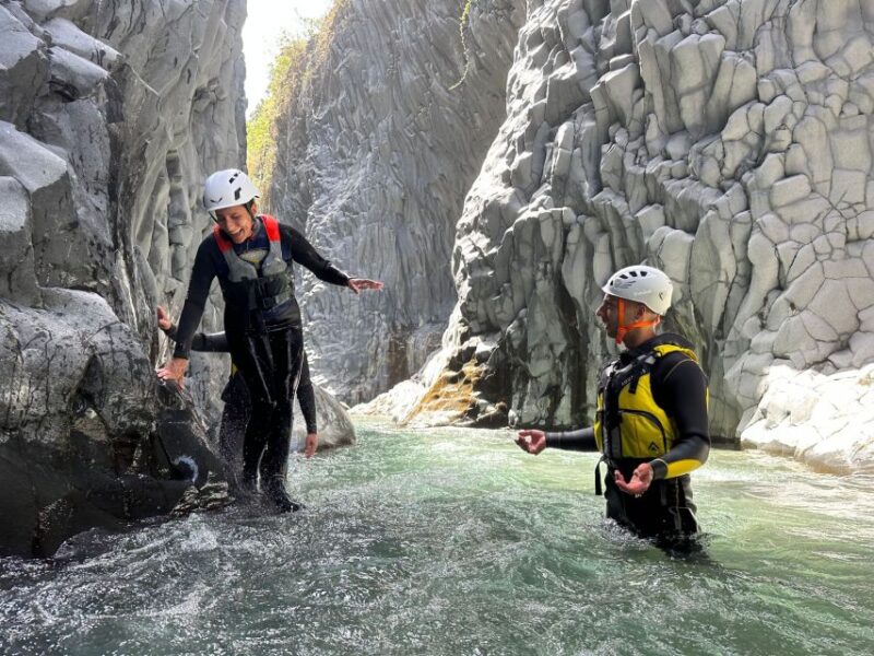 Alcantara River and Gorges: Bodyrafting Experience - Starting Point at the Gole dellAlcantara