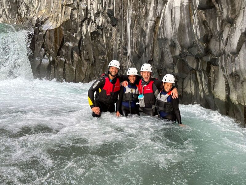 Alcantara River and Gorges: Bodyrafting Experience - The Role of the Local Guides