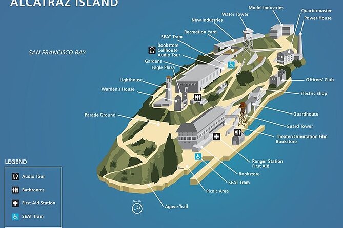 Alcatraz Prison Tour and Golden Gate Bridge Bay Cruise - Starting Point and Pickup Details